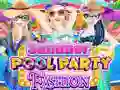 Jogo Moda de Festa de Piscina de Verão online