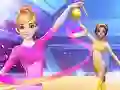 Jogo Jogo de Vestir Meninas: Ginástica online Jogo Jogo de Vestir Meninas: Ginástica online