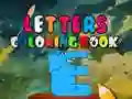 Jogo Livro de Colorir Letras online