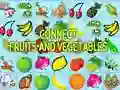 Jogo Conectar Frutas e Legumes online Jogo Conectar Frutas e Legumes online