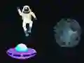 Jogo Deslizando pelo Espaço online Jogo Deslizando pelo Espaço online