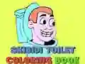 Jogo Livro de Colorir Skibidi Toilet online Jogo Livro de Colorir Skibidi Toilet online