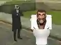 Jogo Arqueiro de Toilette Skibidi online