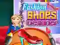 Jogo Designer de Sapatos de Moda online Jogo Designer de Sapatos de Moda online