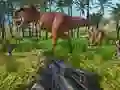 Jogo Caça ao Dinossauro Sniper online Jogo Caça ao Dinossauro Sniper online