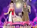 Jogo Concurso de Beleza Chinês vs Árabe online