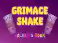 Jogo Livro de Colorir Grimace Shake online