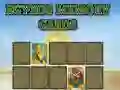 Jogo Cartões de Memória Egyxos online Jogo Cartões de Memória Egyxos online