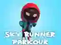 Jogo Sky Runner Parkour online Jogo Sky Runner Parkour online