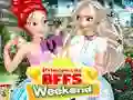 Jogo Meu Fim de Semana com a Minha Princesa Melhor Amiga online