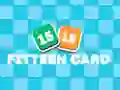 Jogo Carta Fitteen online