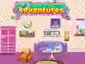 Jogo Aventura na Casa de Bonecas online