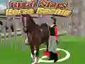 Jogo Estrelas Rivais das Corridas de Cavalos online
