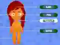 Jogo Aprendizagem Congelada do Corpo Online online