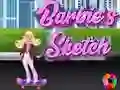 Jogo Esboço da Barbie online