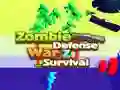 Jogo Defesa Zumbi: Sobrevivência Guerra Z online