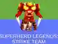 Jogo Lendas de Super-Heróis: Equipe de Ataque online