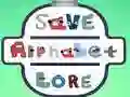 Jogo Salve o Alfabeto online Jogo Salve o Alfabeto online