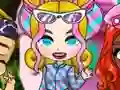 Jogo Desfile de Moda Chibi Loira online Jogo Desfile de Moda Chibi Loira online