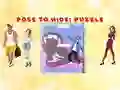 Jogo Pose Para Esconder Puzzle online Jogo Pose Para Esconder Puzzle online