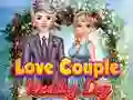 Jogo Dia do Casamento do Casal Apaixonado online