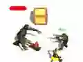 Jogo Guerras de Zumbis: Sobrevivência Vista de Cima online