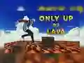 Jogo Apenas para cima ou lava online