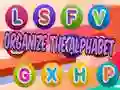 Jogo Organize O Alfabeto online