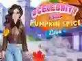 Jogo Looks de Celebridades de Outono com Especiarias de Abóbora online Jogo Looks de Celebridades de Outono com Especiarias de Abóbora online