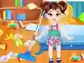 Jogo Limpeza da Casa da Bebê Taylor 2 online Jogo Limpeza da Casa da Bebê Taylor 2 online