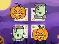 Jogo Memória Assustadora Halloween online