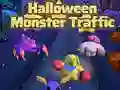 Jogo Tráfego de Monstros de Halloween online Jogo Tráfego de Monstros de Halloween online