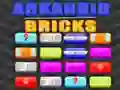Jogo Tijolos Arkanoid online Jogo Tijolos Arkanoid online