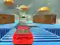 Jogo Pista de Acrobacias de Carros Incrível online Jogo Pista de Acrobacias de Carros Incrível online