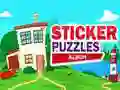 Jogo Álbum de Quebra-Cabeças de Adesivos online Jogo Álbum de Quebra-Cabeças de Adesivos online