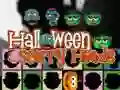 Jogo Cabeças Assustadoras de Halloween online Jogo Cabeças Assustadoras de Halloween online