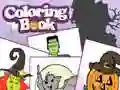 Jogo Livro de Colorir de Halloween online Jogo Livro de Colorir de Halloween online