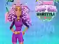 Jogo Desafio de Penteado da Clawdia Wolfgirl online