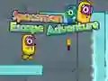 Jogo Aventura de Fuga do Astronauta online Jogo Aventura de Fuga do Astronauta online
