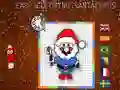 Jogo Colorir o Papai Noel Fácil online