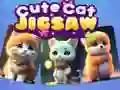 Jogo Quebra-Cabeça de Gato Fofo online