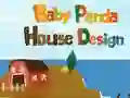 Jogo Design da Casa do Bebê Panda online Jogo Design da Casa do Bebê Panda online