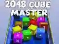 Jogo 2048 Mestre do Cubo online Jogo 2048 Mestre do Cubo online
