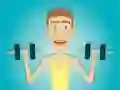 Jogo Cliqueador Muscular online Jogo Cliqueador Muscular online