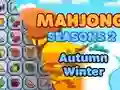 Jogo Mahjong Estações 2 Outono Inverno online Jogo Mahjong Estações 2 Outono Inverno online