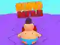 Jogo Batalha de Sumo! online Jogo Batalha de Sumo! online