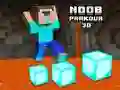Jogo Parkour Noob 3D online