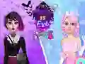 Jogo Wendy vs Eve: Batalha de Moda online Jogo Wendy vs Eve: Batalha de Moda online