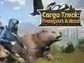 Jogo Caminhão de Carga: Transporte e Caça online