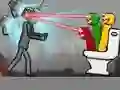 Jogo Parque: Guerra de Bonecos online Jogo Parque: Guerra de Bonecos online